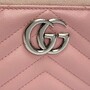 Carteira Gucci GG Marmont Rosa