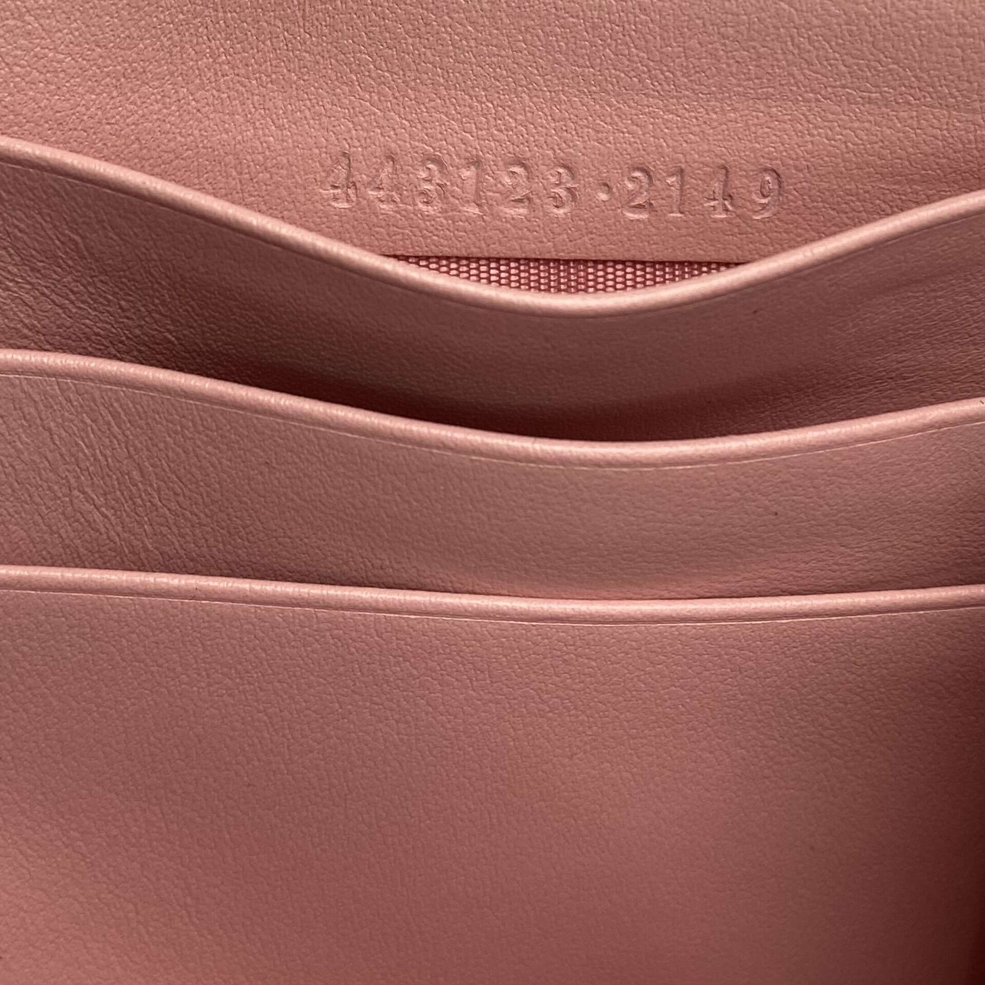 Carteira Gucci GG Marmont Rosa