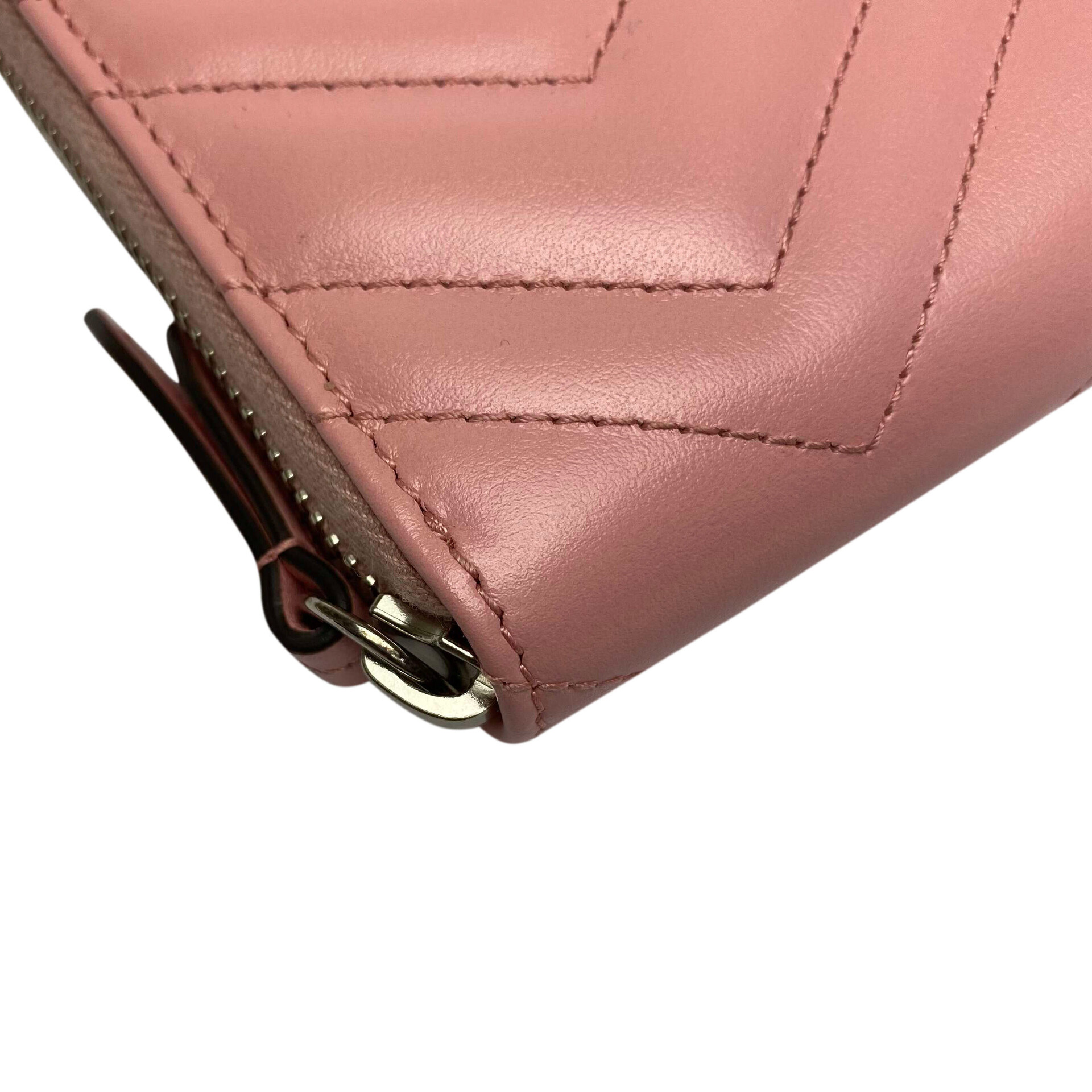 Carteira Gucci GG Marmont Rosa