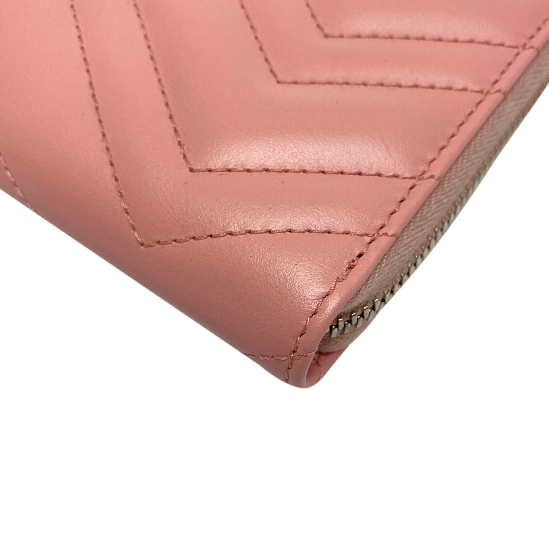 Carteira Gucci GG Marmont Rosa