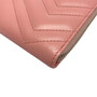 Carteira Gucci GG Marmont Rosa