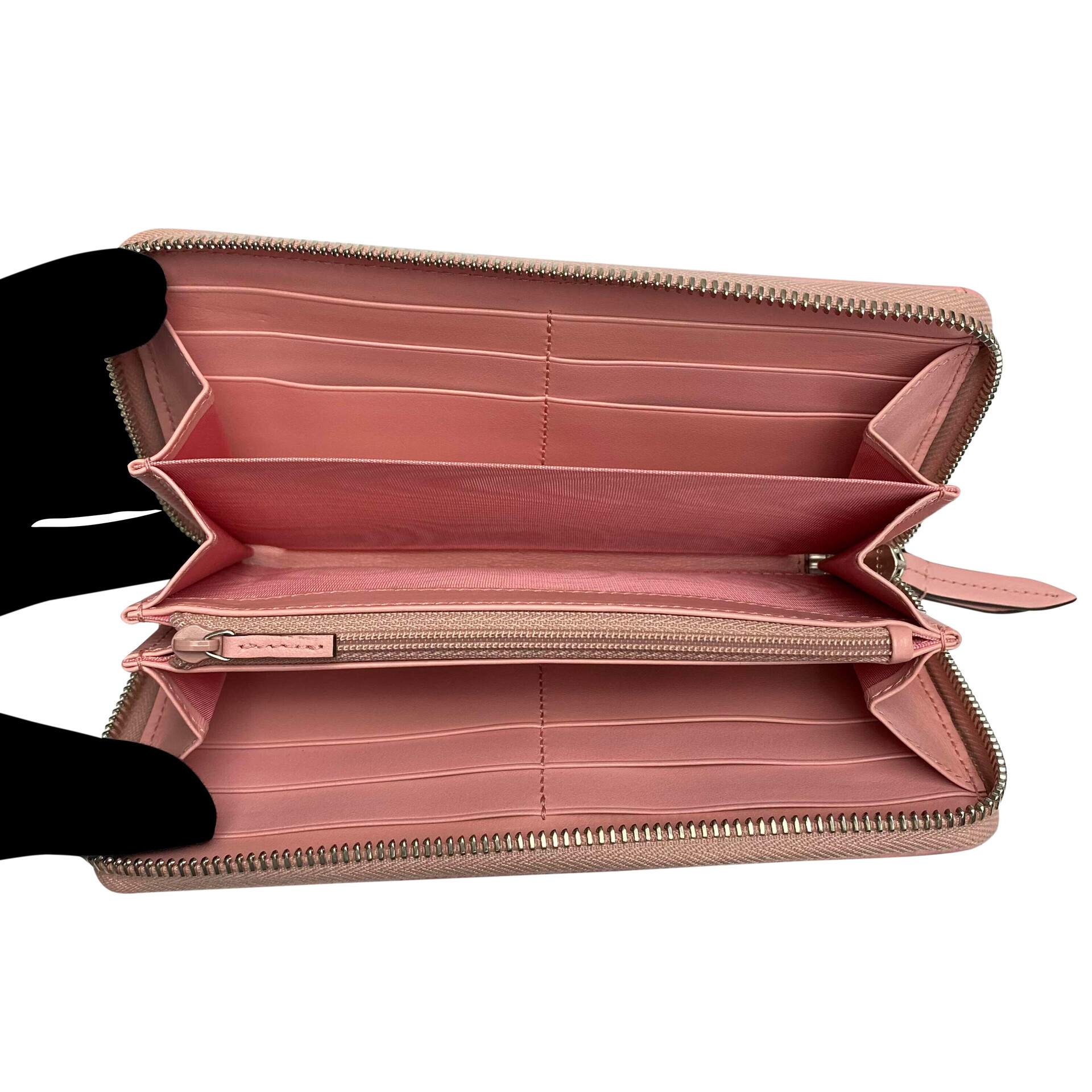 Carteira Gucci GG Marmont Rosa