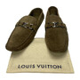 Mocassim Louis Vuitton Camurça Marrom