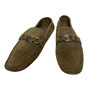 Mocassim Louis Vuitton Camurça Marrom