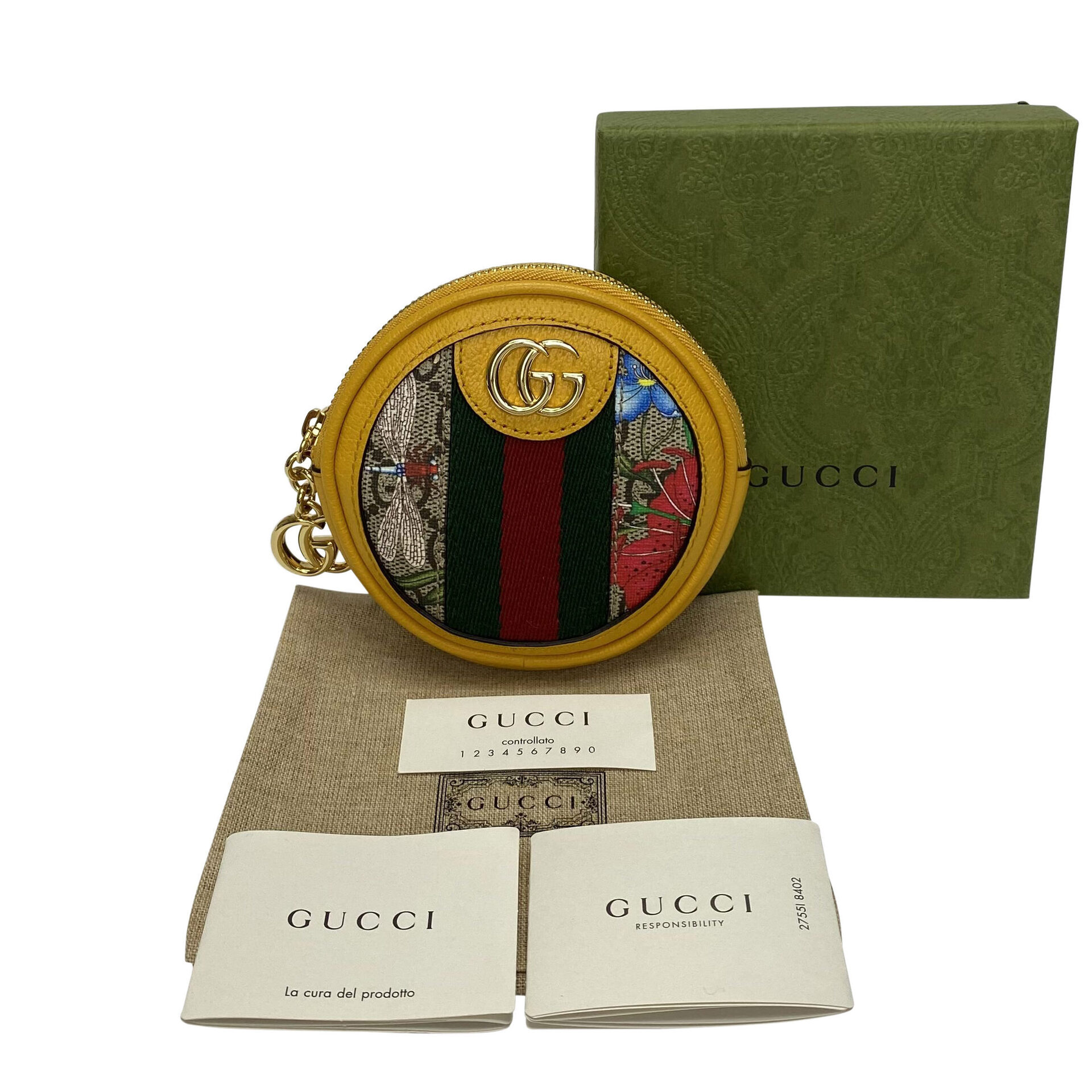 Porta-Moedas Gucci Ophidia