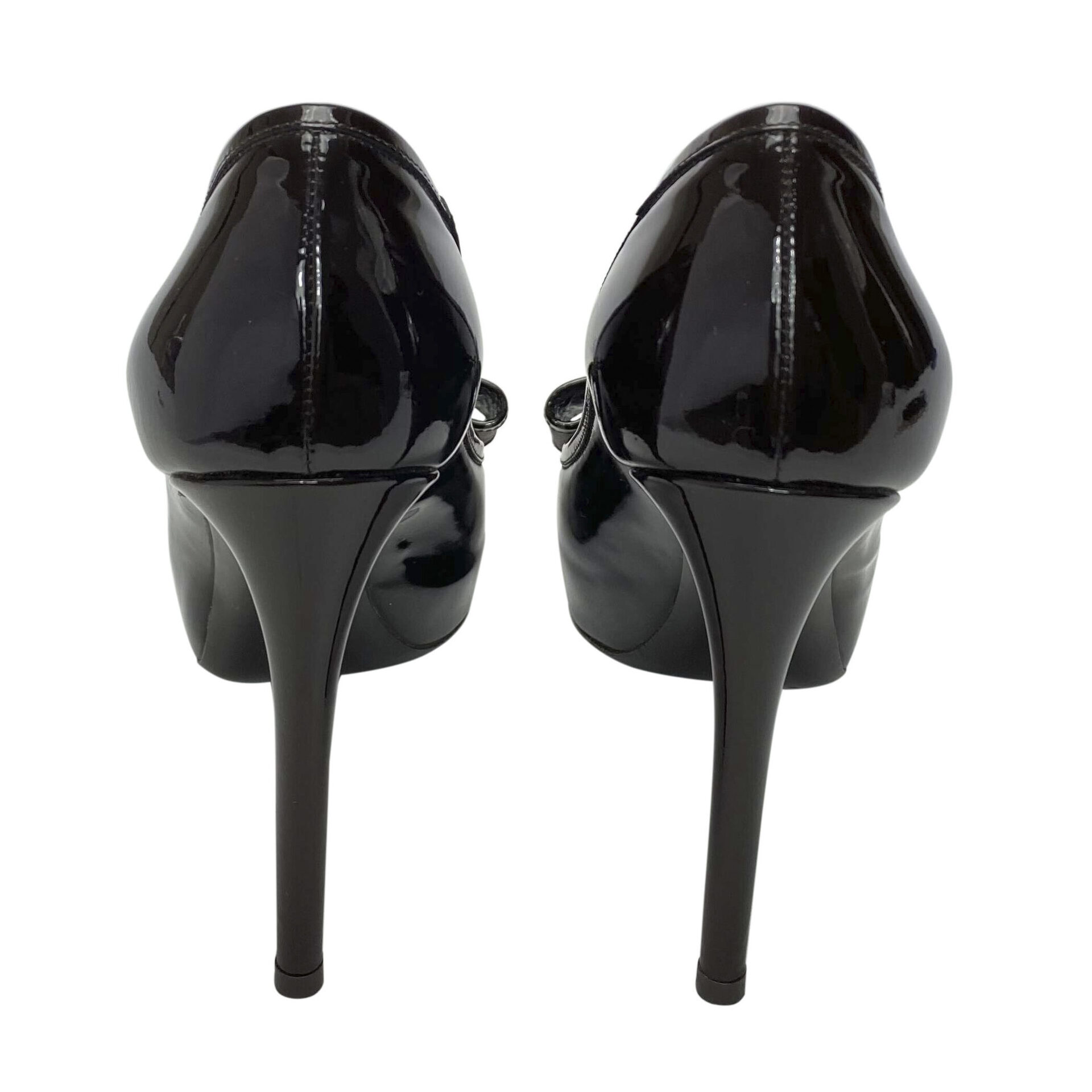 Peep Toe Louis Vuitton Damier Ebene