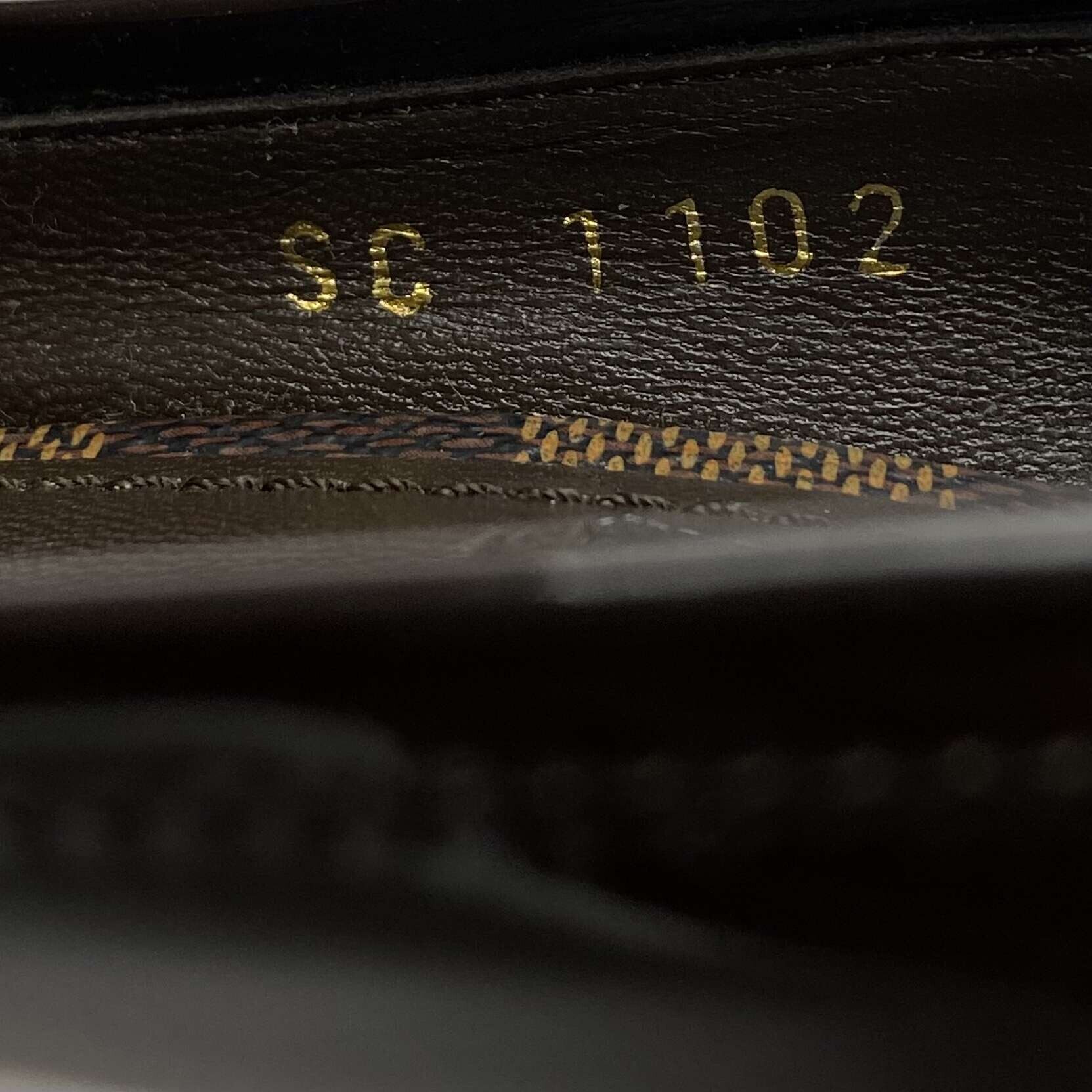 Peep Toe Louis Vuitton Damier Ebene