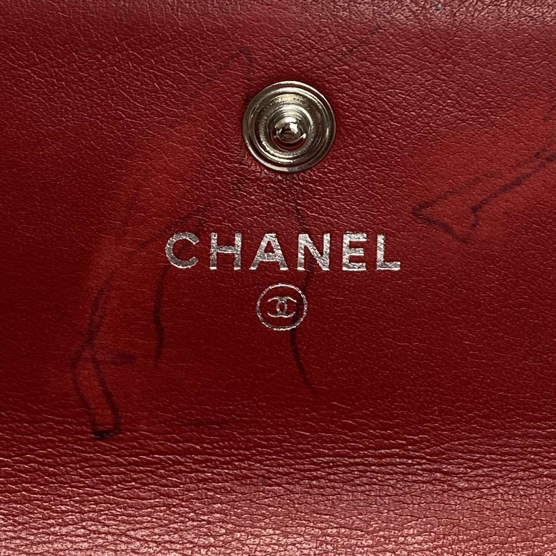 Carteira Chanel Vermelha