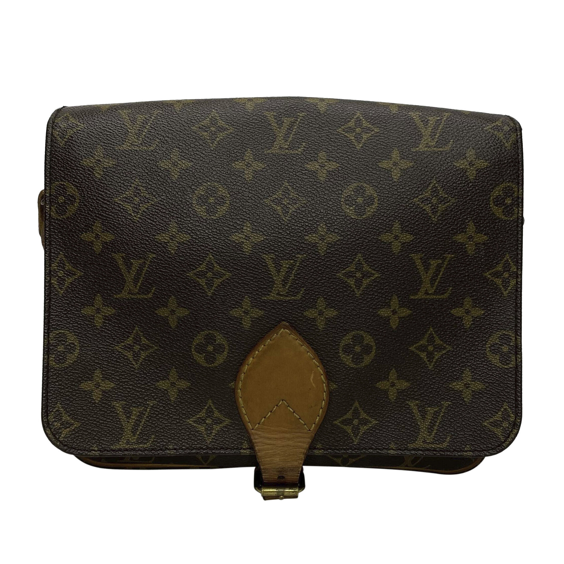 Bolsa Louis Vuitton Cartoucherie Monogram