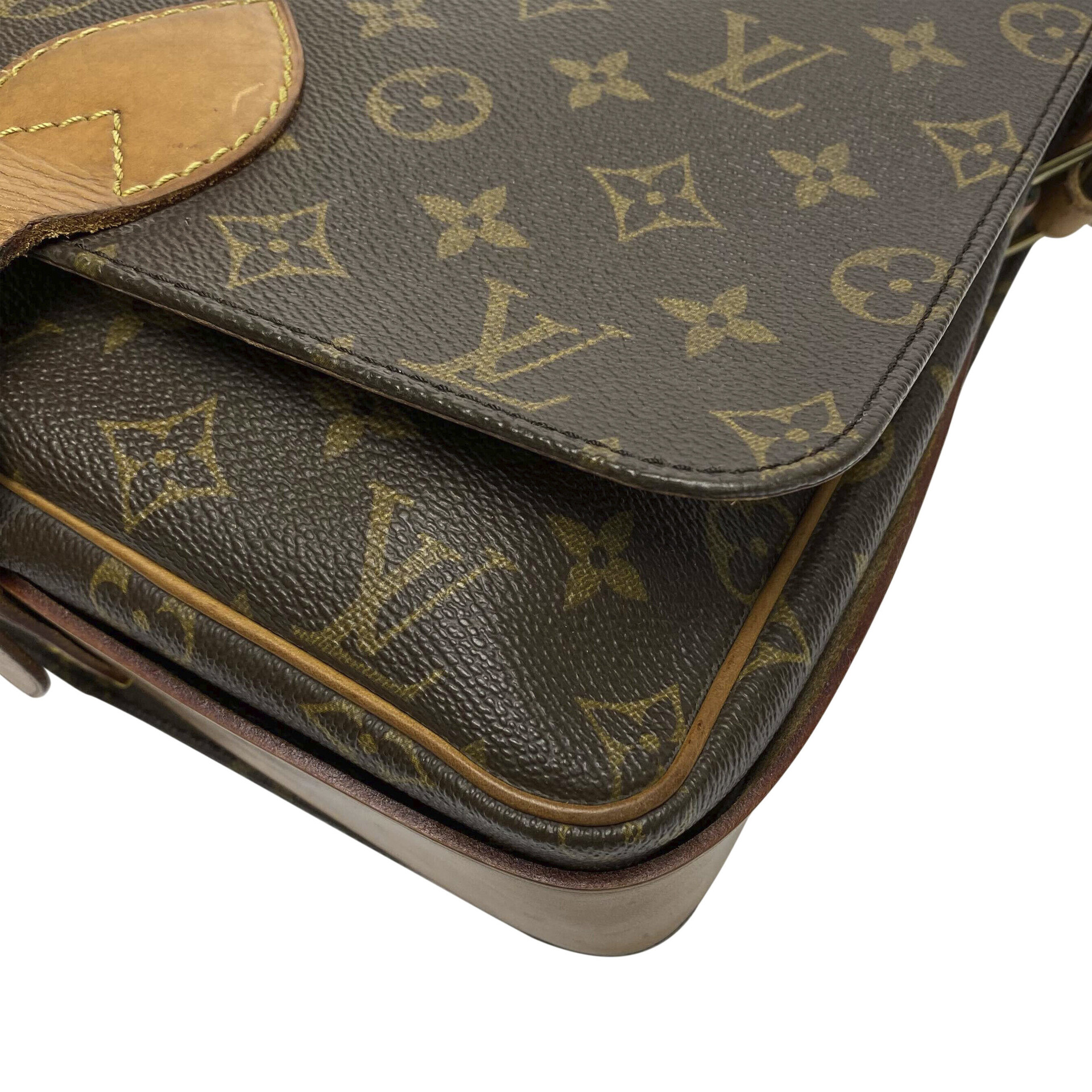 Bolsa Louis Vuitton Cartoucherie Monogram