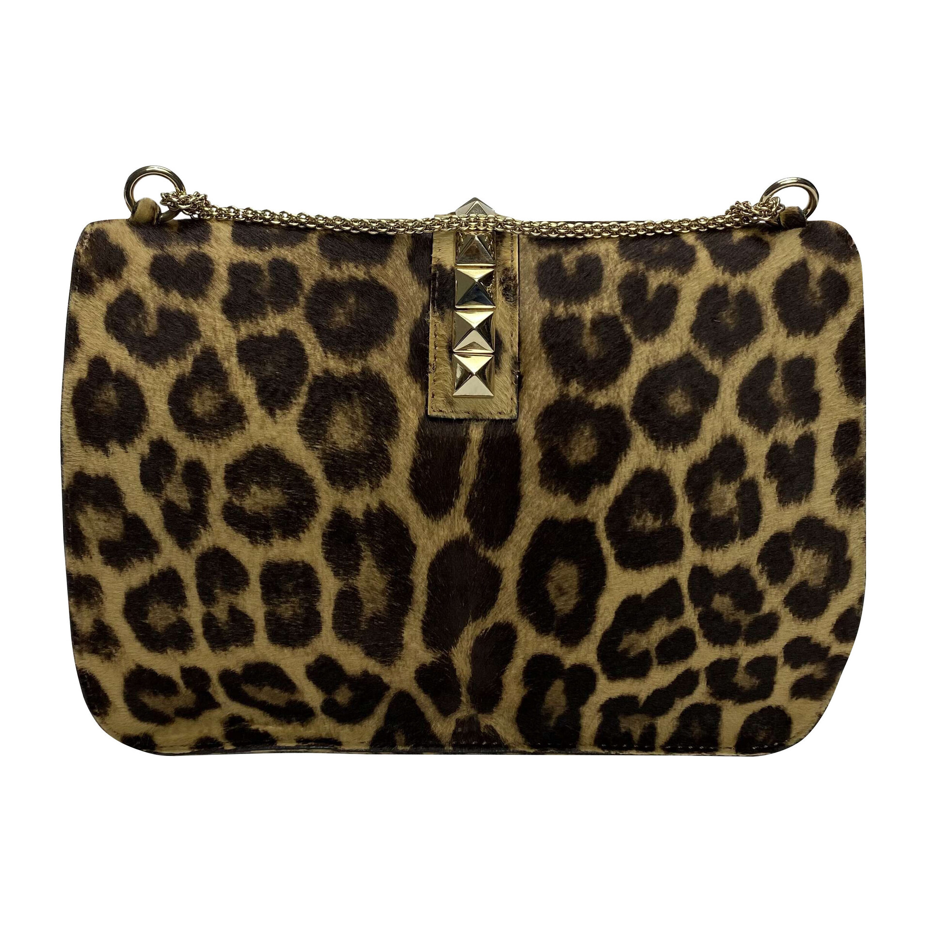 Bolsa Valentino Garavani Glam Lock Animal Print