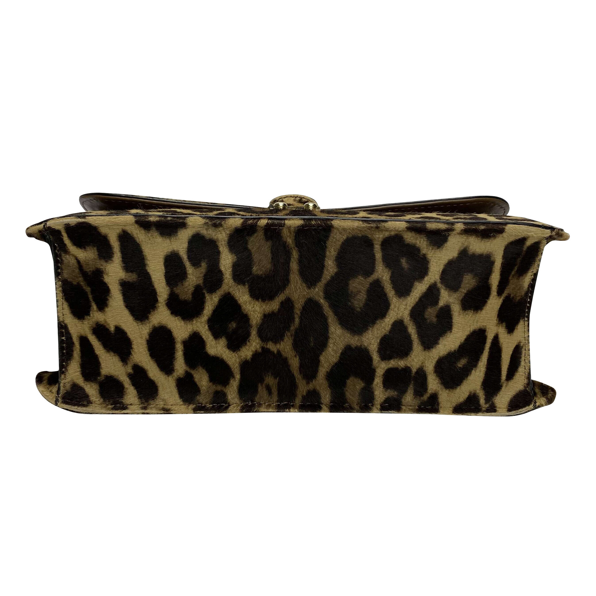 Bolsa Valentino Garavani Glam Lock Animal Print
