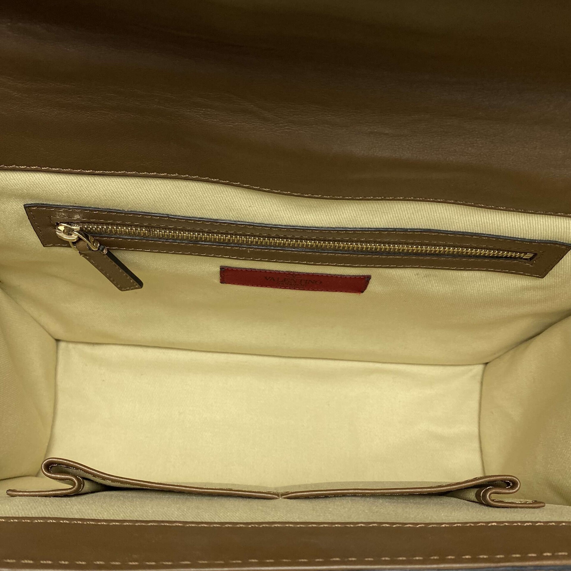 Bolsa Valentino Garavani Glam Lock Animal Print