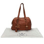 Bolsa Prada Couro Laranja