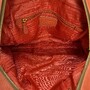 Bolsa Prada Couro Laranja