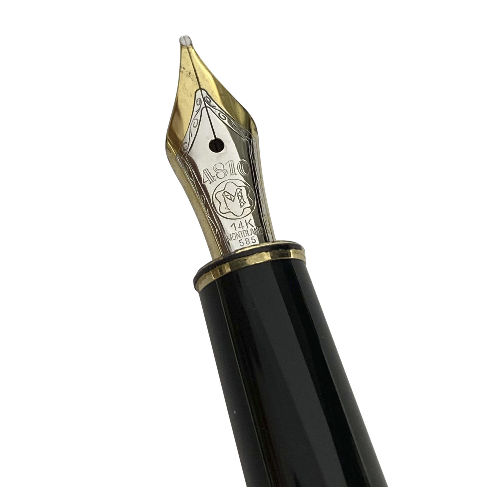 Caneta MontBlanc Tinteiro