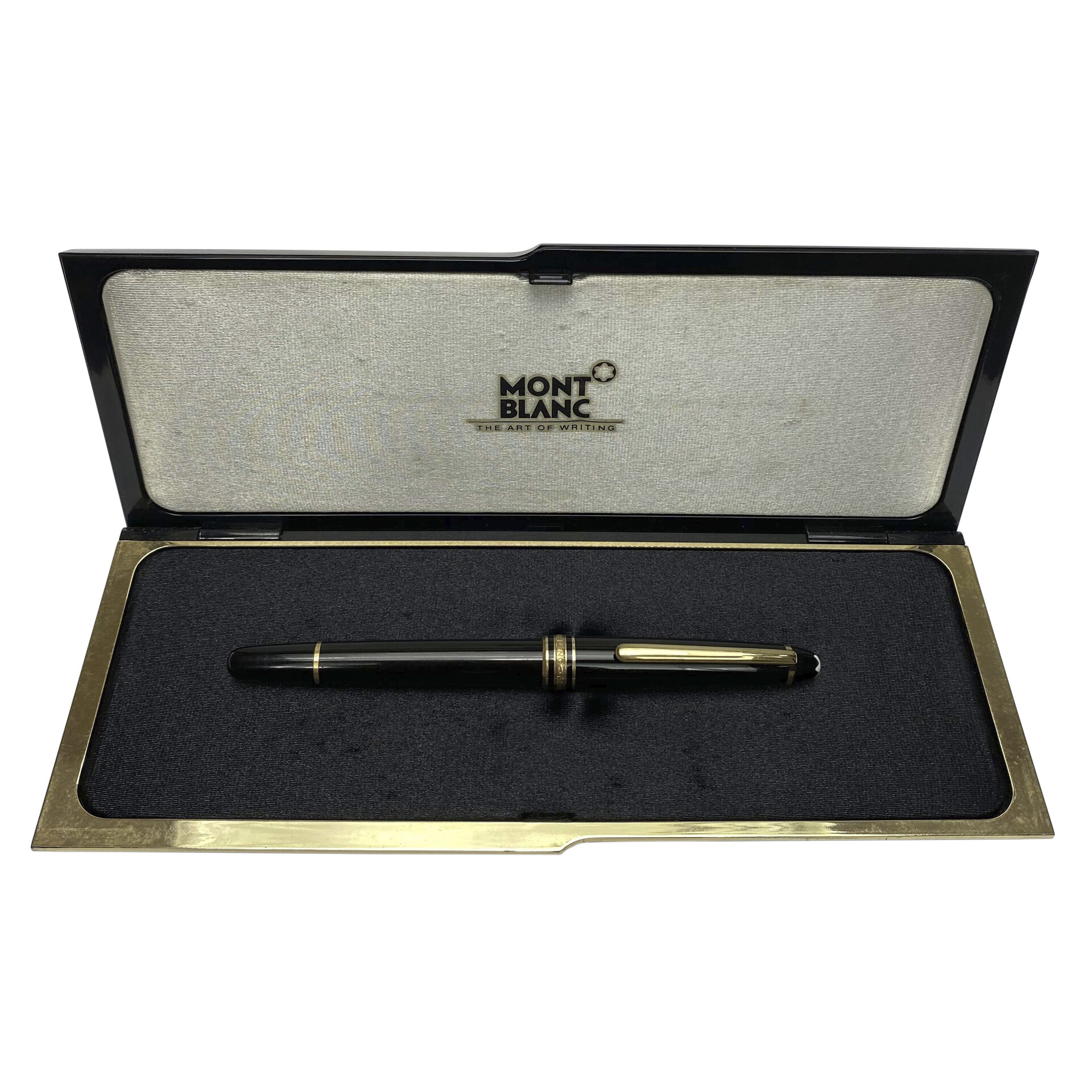 Caneta MontBlanc Tinteiro