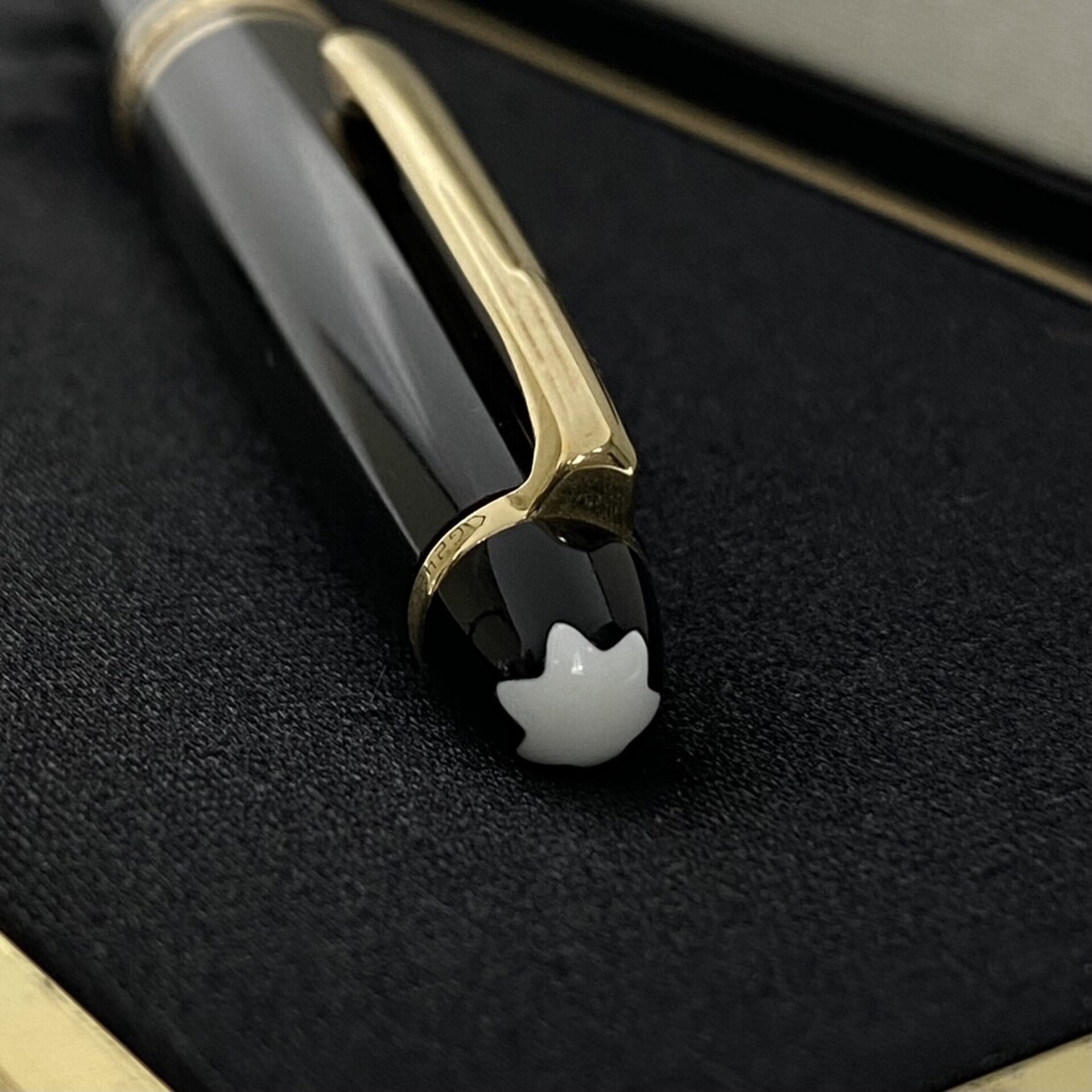 Caneta MontBlanc Tinteiro