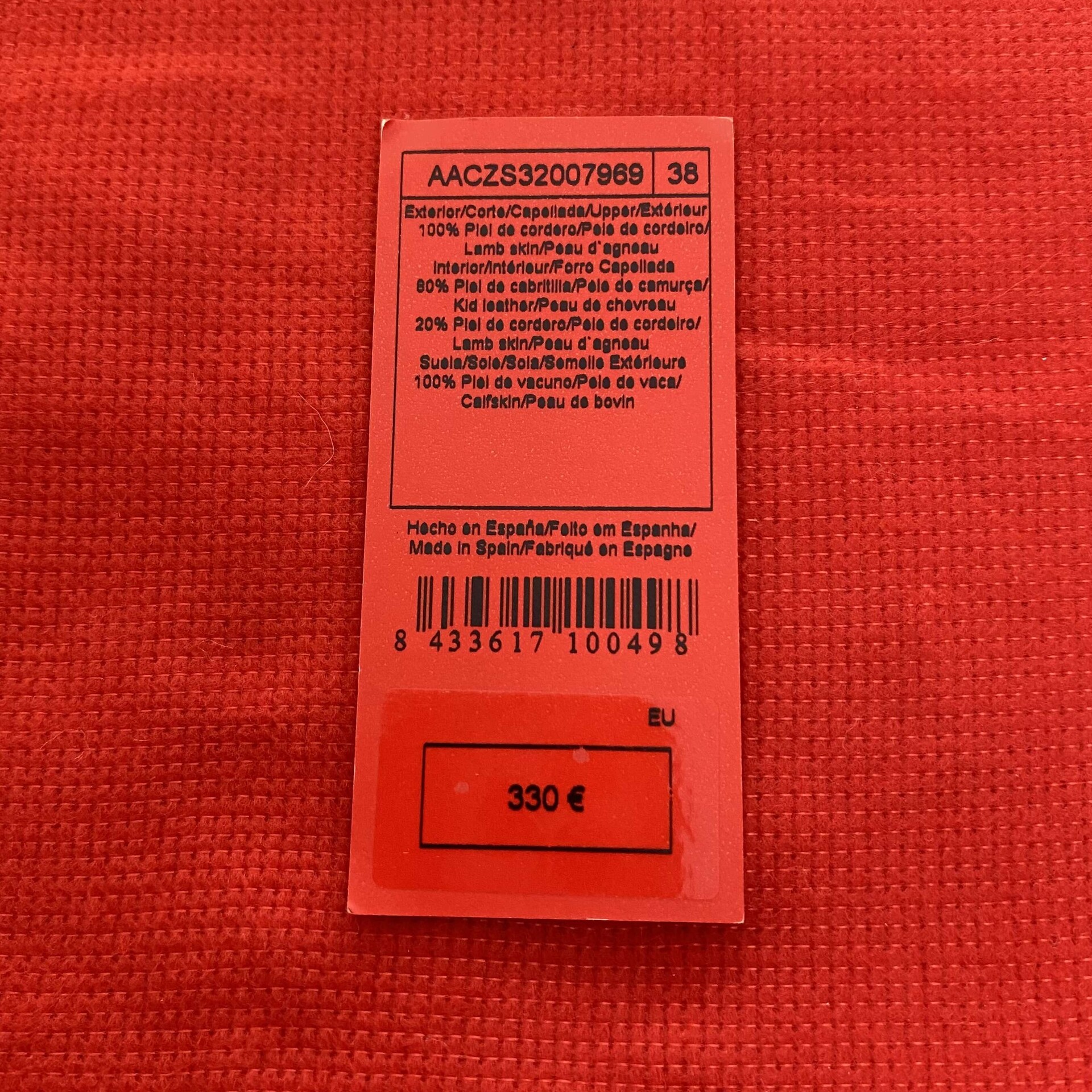 Sandália Carolina Herrera Bege