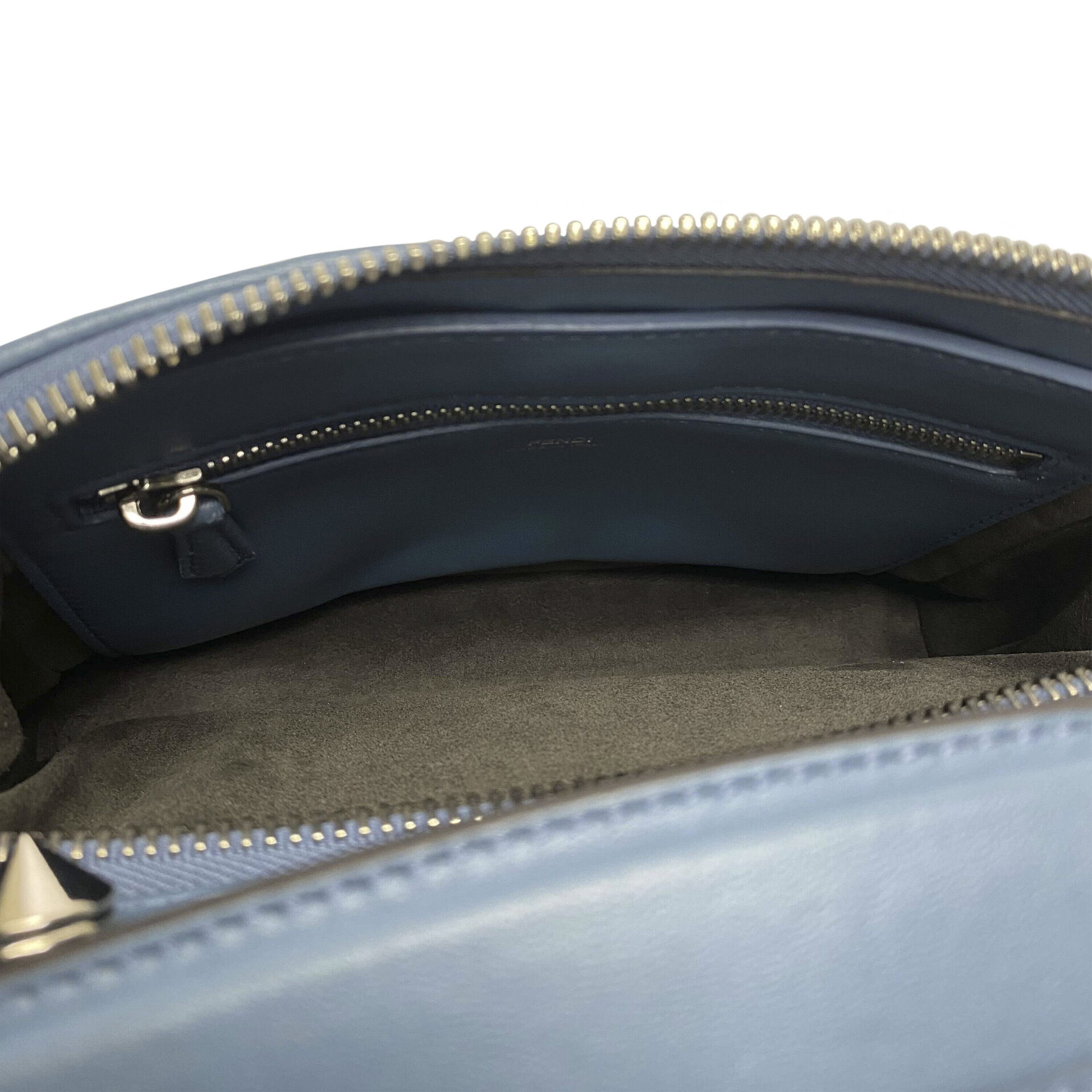 Bolsa Fendi Dotcom Couro Azul