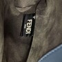Bolsa Fendi Dotcom Couro Azul
