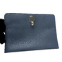 Bolsa Fendi Dotcom Couro Azul