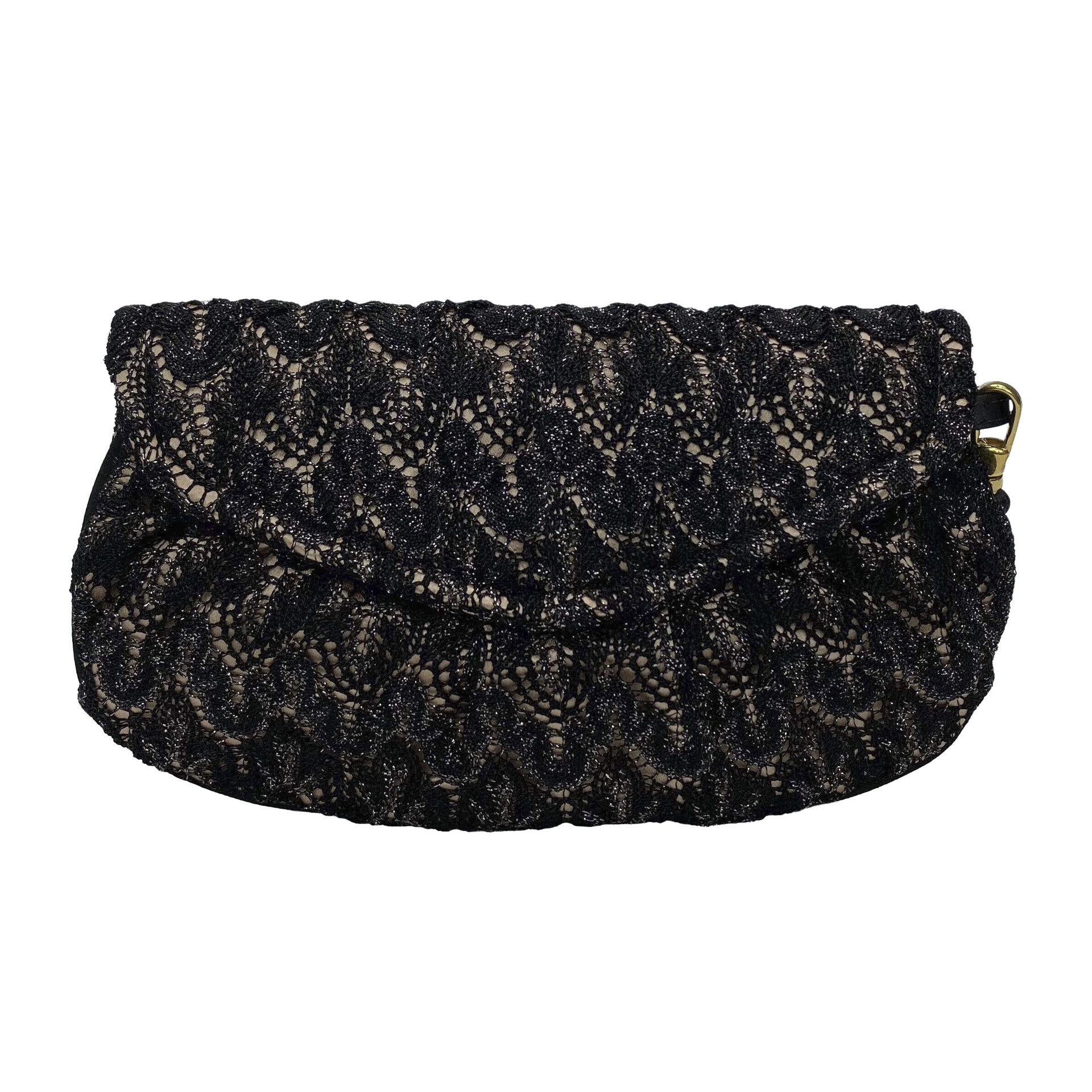 Clutch Missoni Rendada