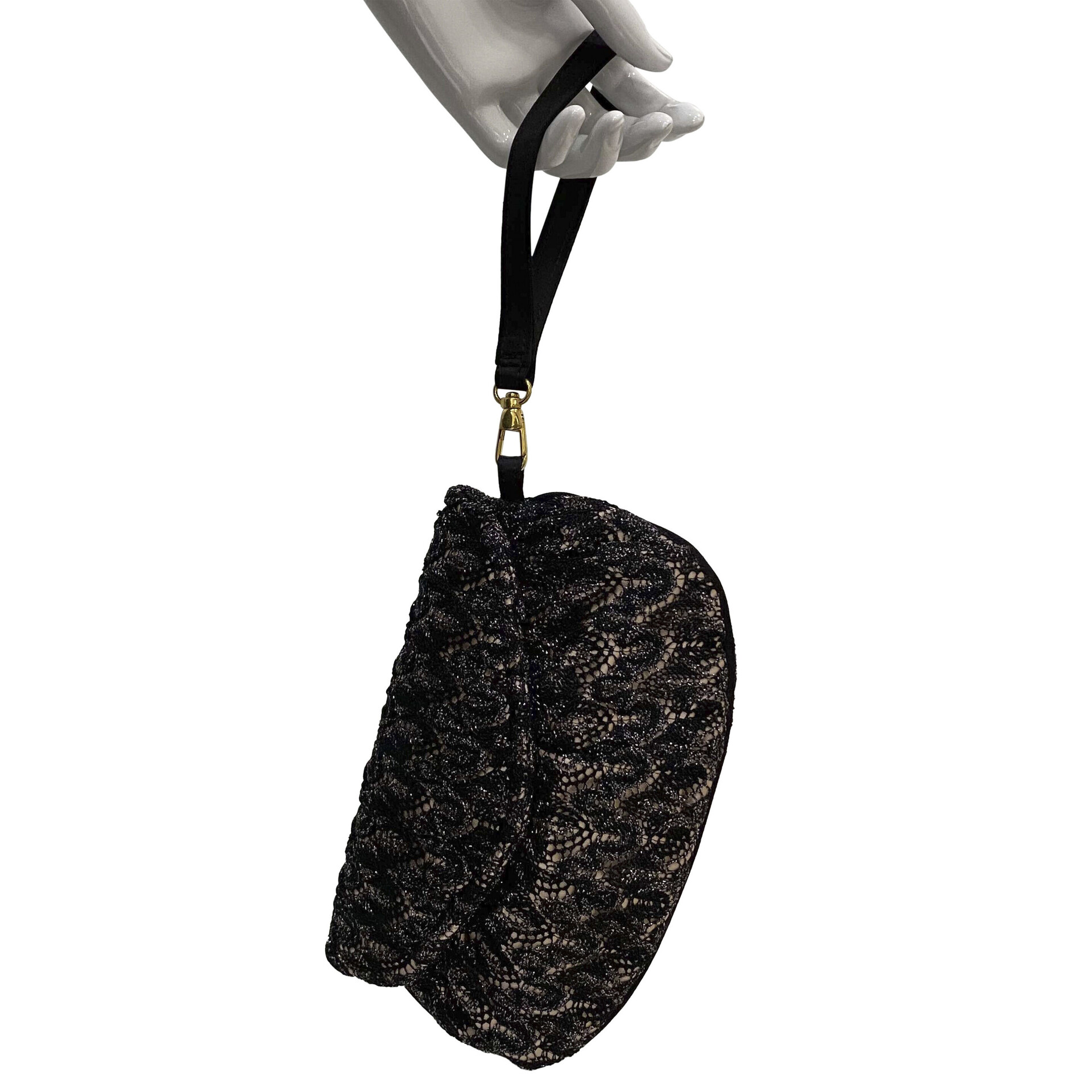 Clutch Missoni Rendada