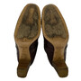 Bota Chloé Couro Vinho