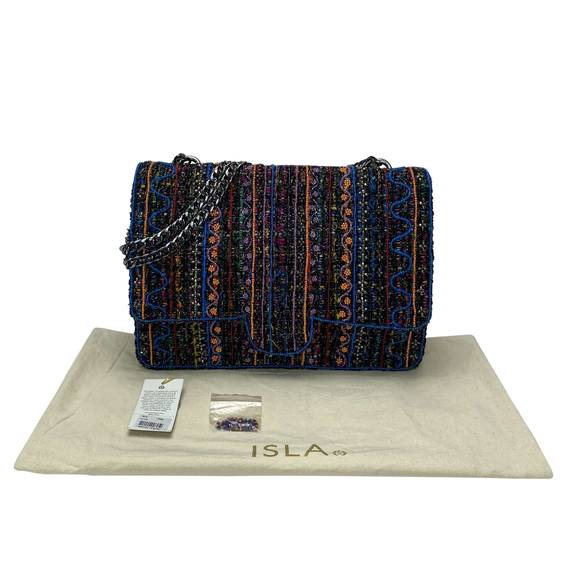 Bolsa Isla Tweed