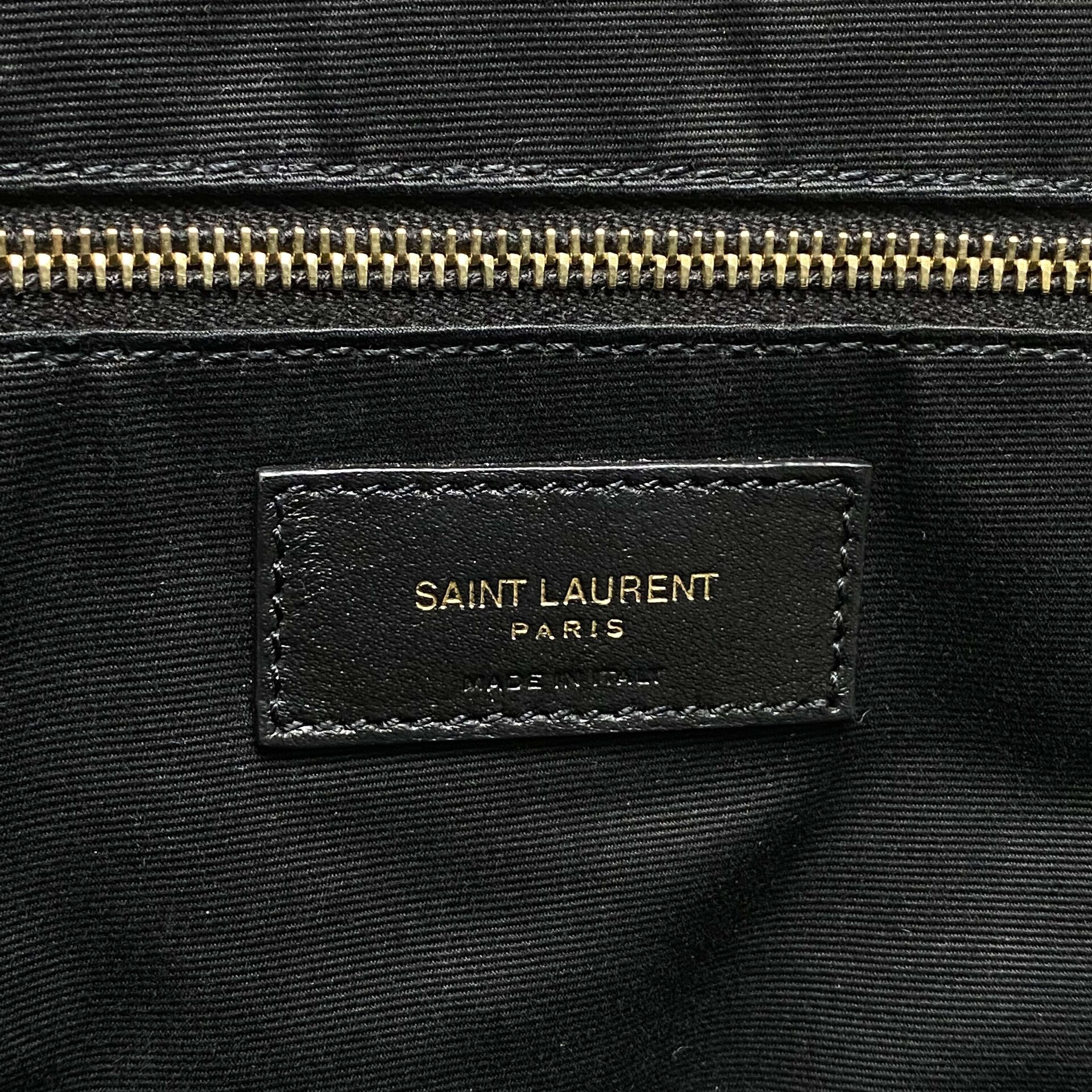 Bolsa Saint Laurent Tote Icare Preta
