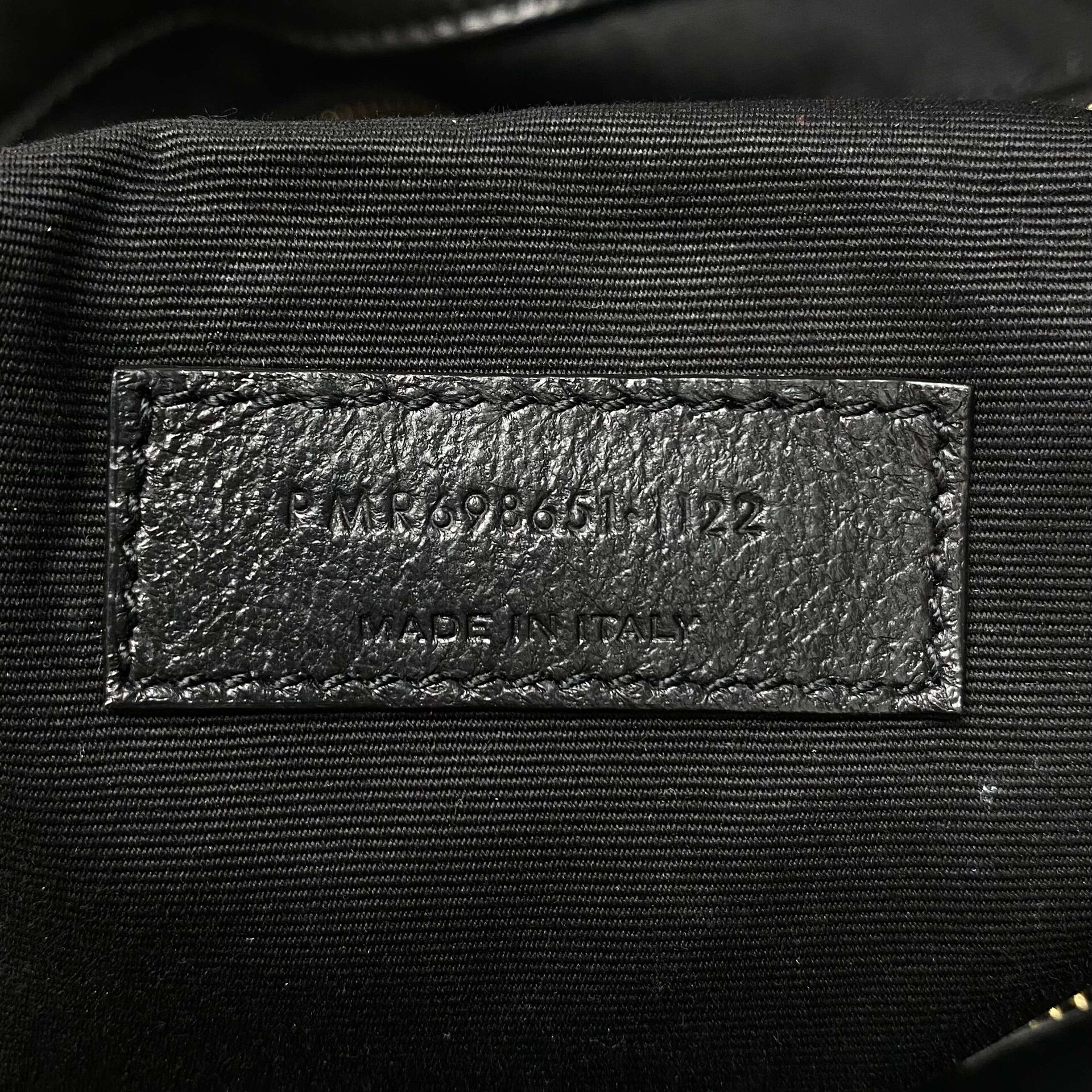 Bolsa Saint Laurent Tote Icare Preta