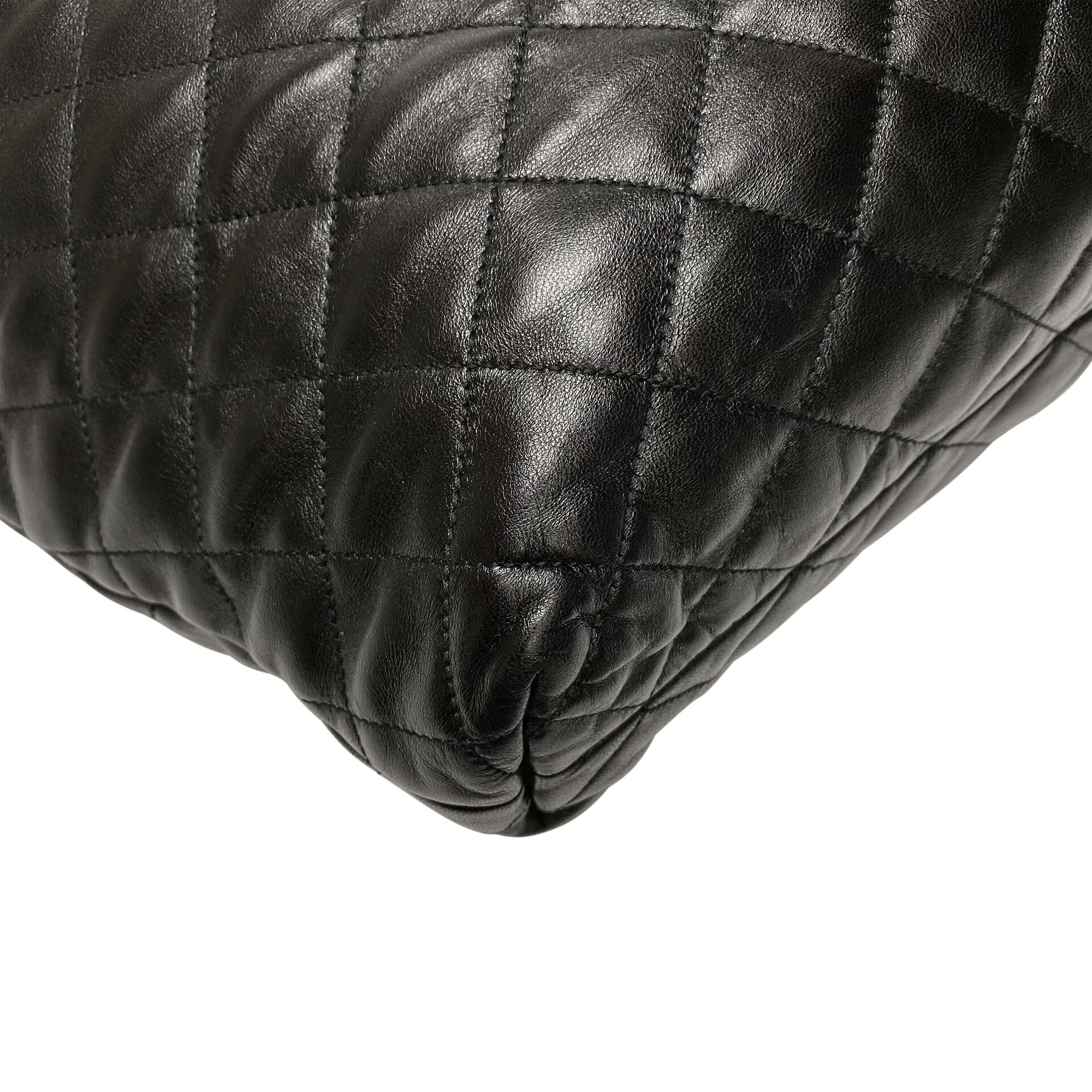 Bolsa Saint Laurent Tote Icare Preta