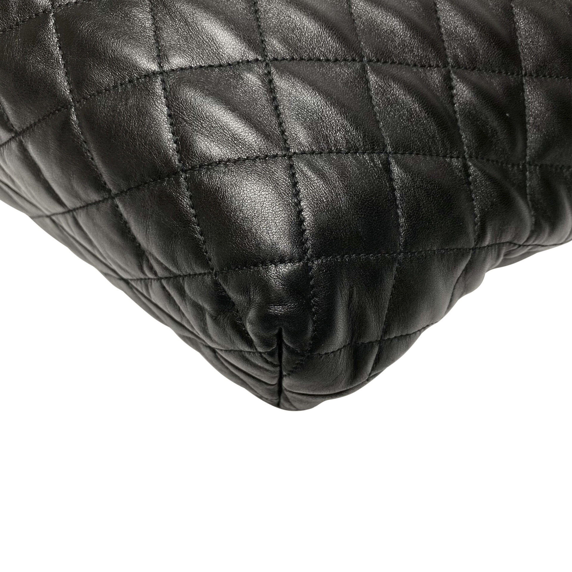 Bolsa Saint Laurent Tote Icare Preta