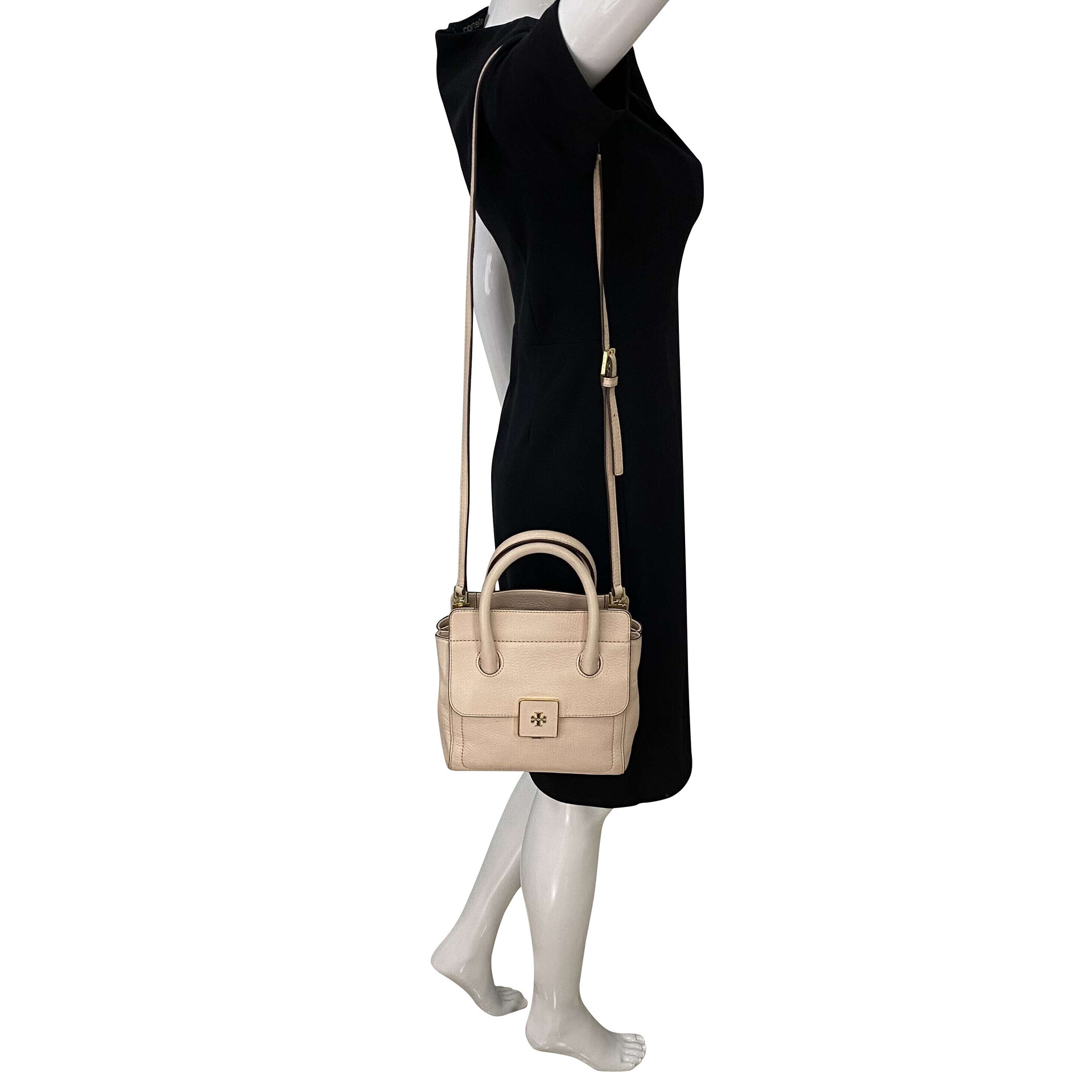 Bolsa Tory Burch Nude