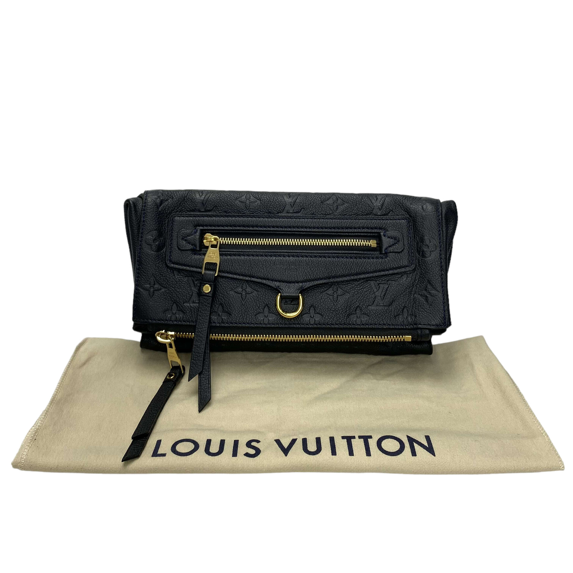Clutch Louis Vuitton Petillante Empreinte