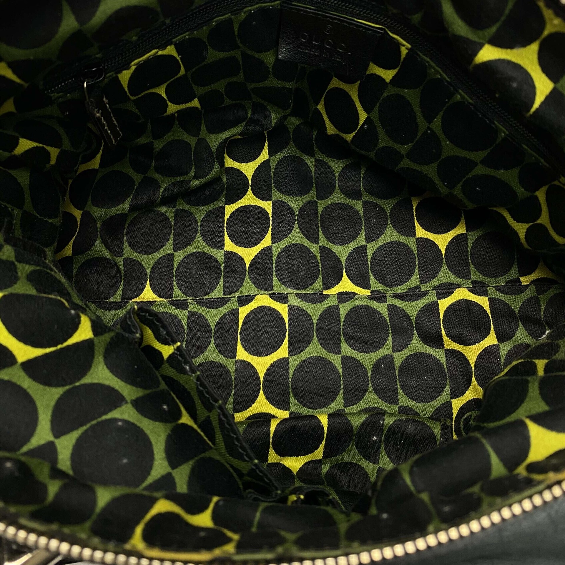 Bolsa Gucci Couro Bicolor