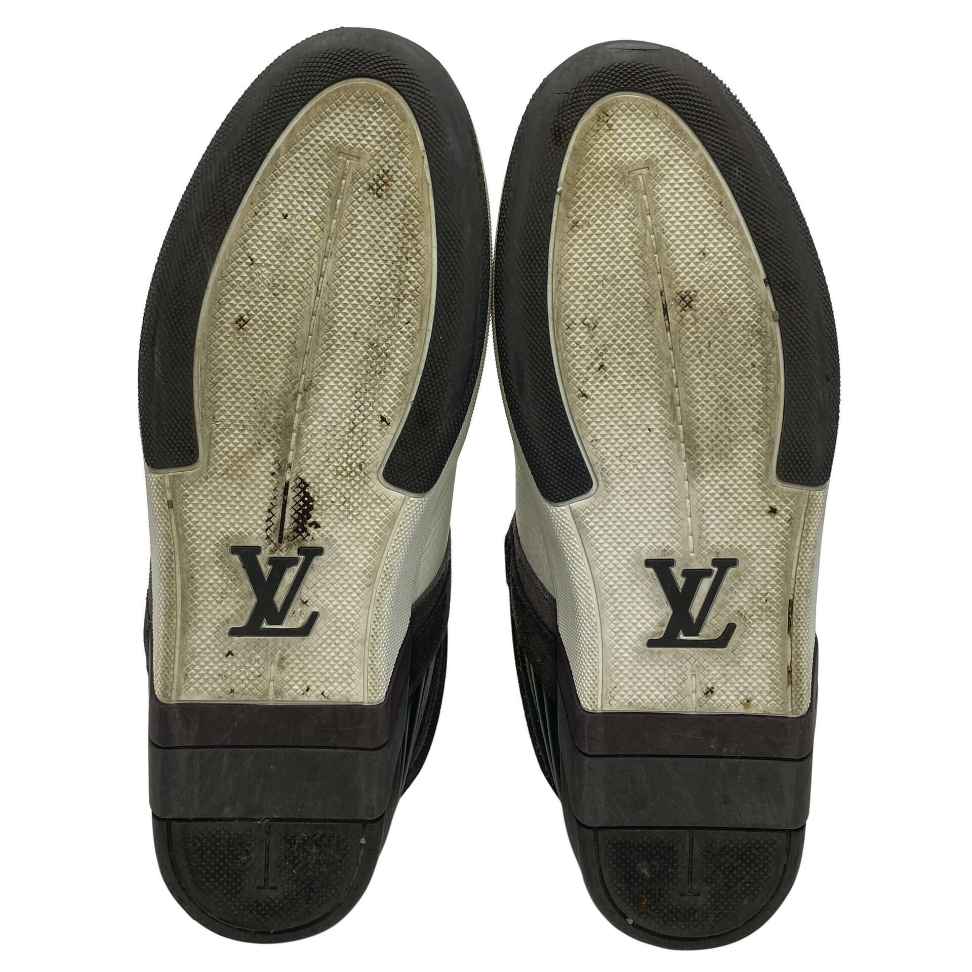 Tênis Louis Vuitton Ace Black Damier