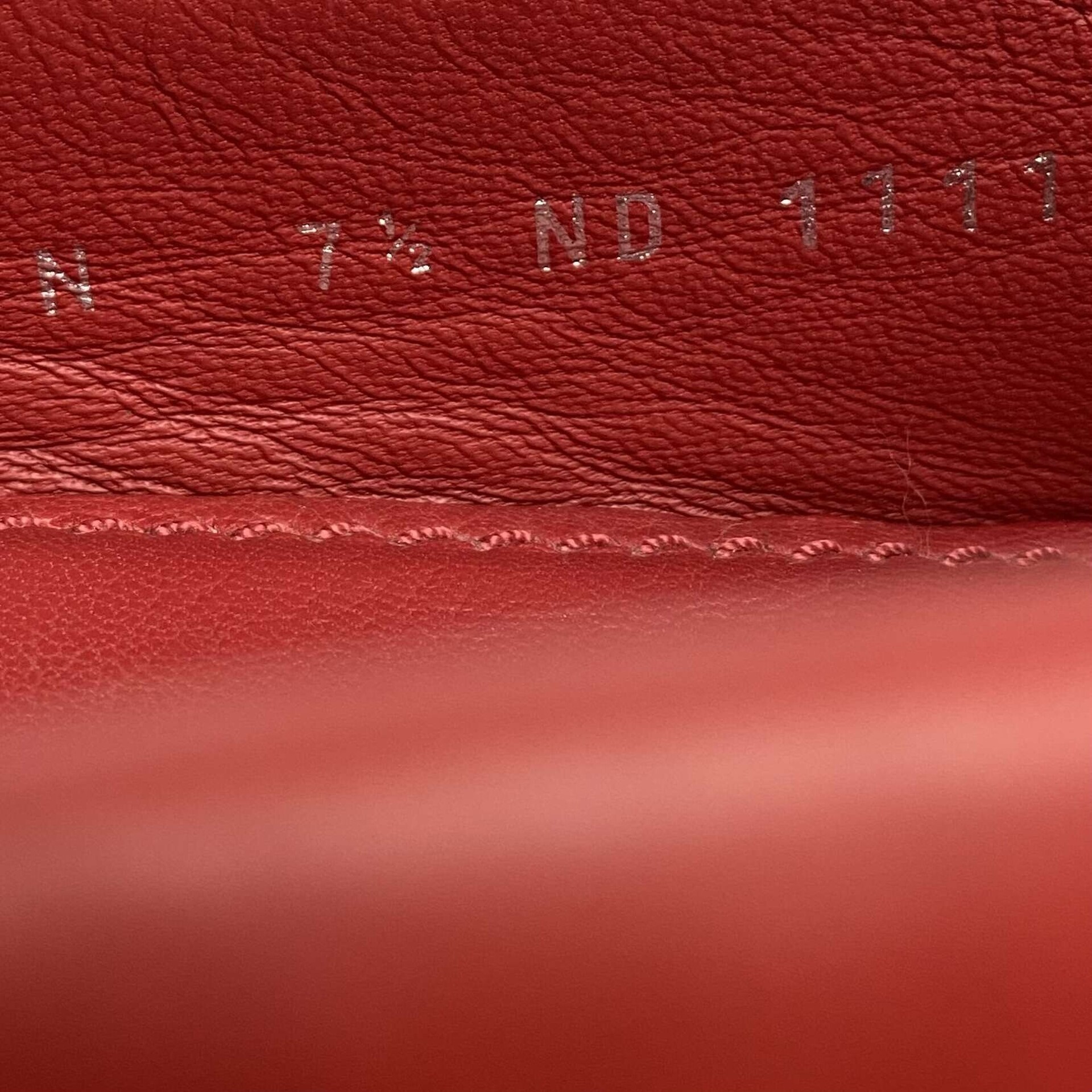 Mocassim Louis Vuitton Couro Vermelho