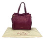 Bolsa Salvatore Ferragamo Couro Vinho