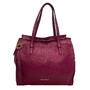 Bolsa Salvatore Ferragamo Couro Vinho