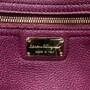 Bolsa Salvatore Ferragamo Couro Vinho