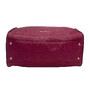 Bolsa Salvatore Ferragamo Couro Vinho