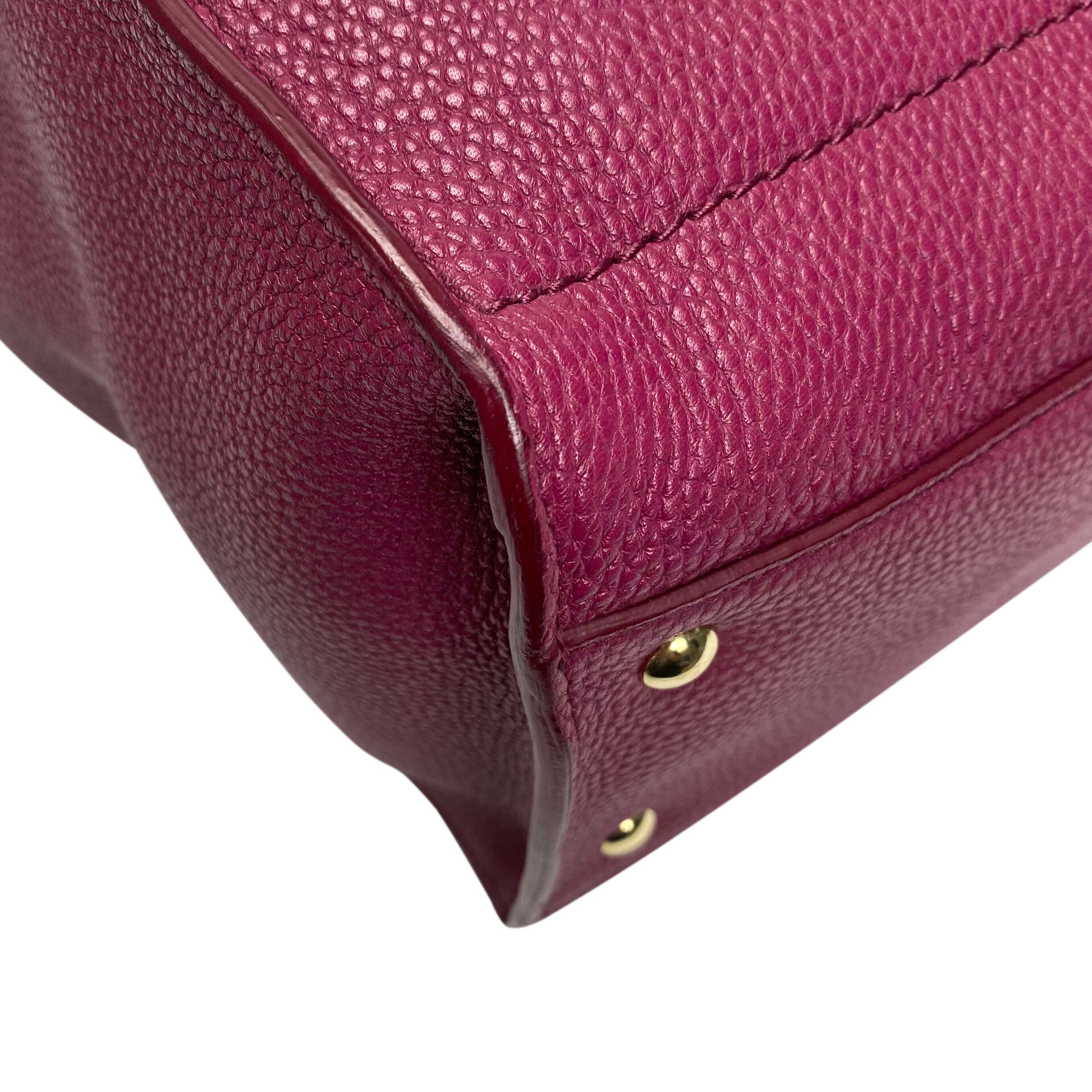 Bolsa Salvatore Ferragamo Couro Vinho