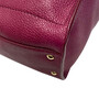 Bolsa Salvatore Ferragamo Couro Vinho