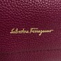 Bolsa Salvatore Ferragamo Couro Vinho