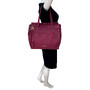 Bolsa Salvatore Ferragamo Couro Vinho