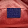 Bolsa Gucci GG Marmont Veludo Azul