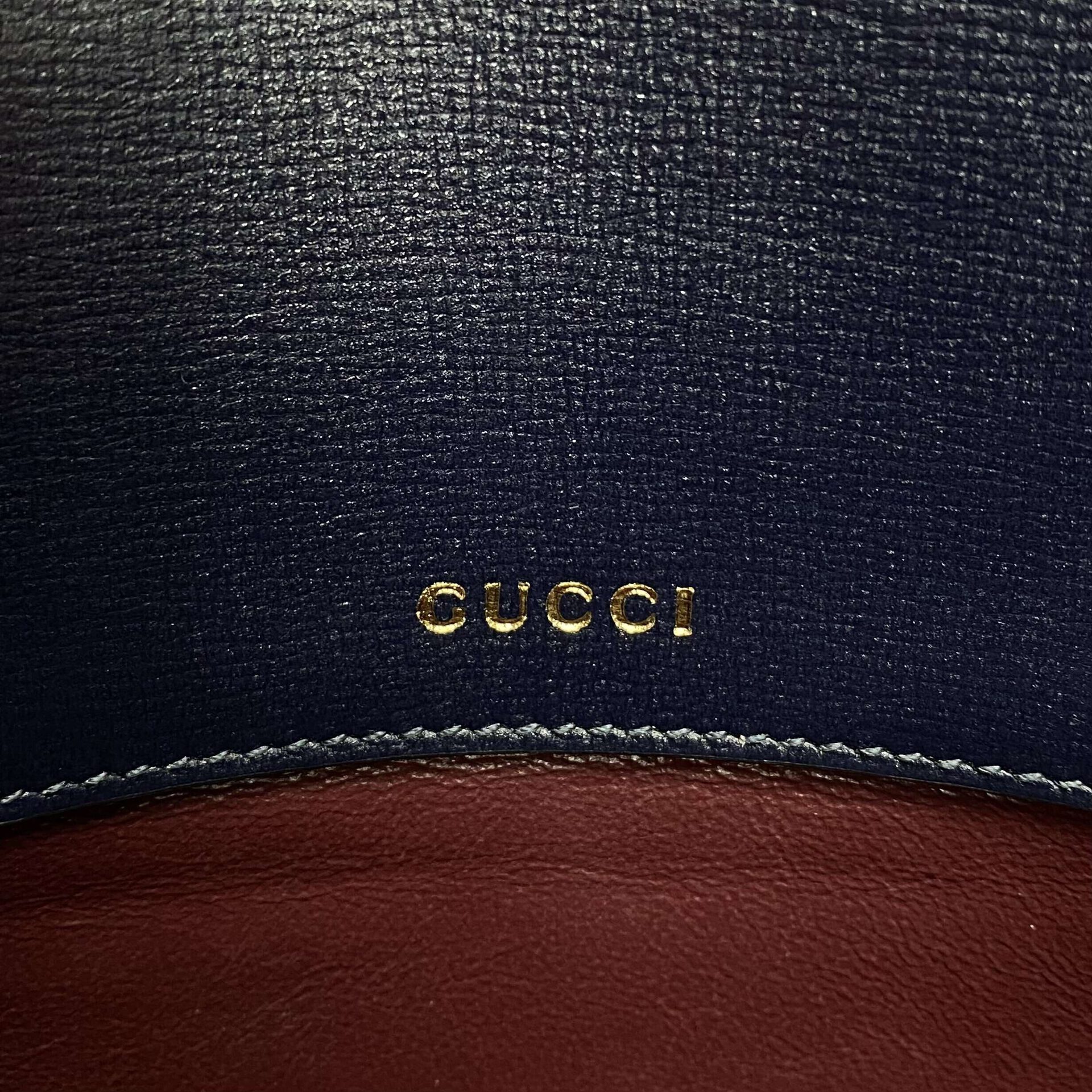 Bolsa Gucci Horsebit Veludo