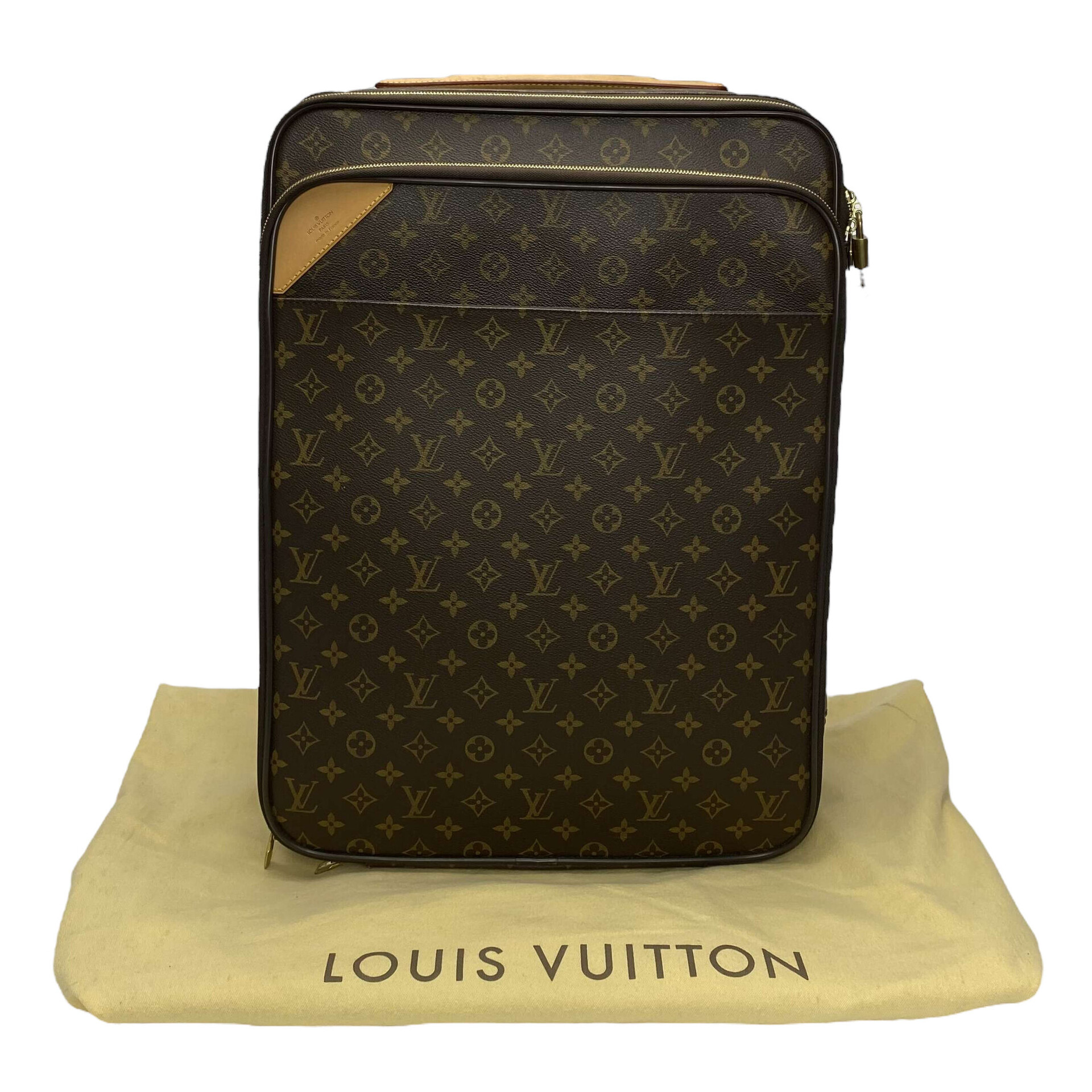 Mala Louis Vuitton Pegase Legere 55 Monograma